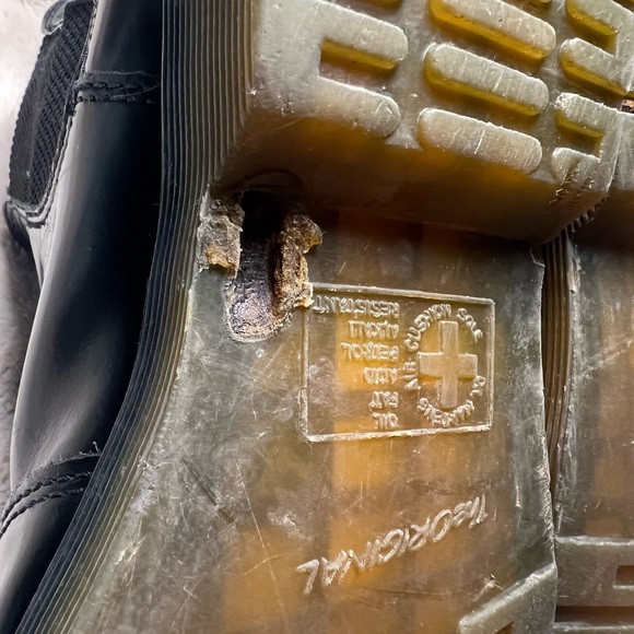 Dr Martens 2976 CHELSEA BOOTS Womens Size 8 - Picture 5 of 9